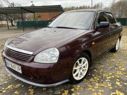 ВАЗ 2170 Priora 2008 у Полтаві на Automoto.ua Червоний ВАЗ 2170 Priora, об'ємом двигуна 1.6 л та пробігом 190 тис. км за 2800 $, фото 1 на Automoto.ua