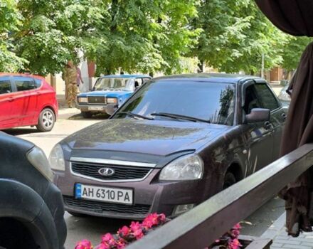 Червоний ВАЗ 2170 Priora, об'ємом двигуна 1.6 л та пробігом 230 тис. км за 3482 $, фото 1 на Automoto.ua