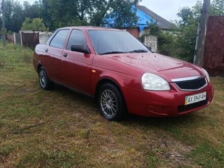 ВАЗ 2170 Priora 2008 у Золочеве на Automoto.ua Червоний ВАЗ 2170 Priora, об'ємом двигуна 1.6 л та пробігом 162 тис. км за 2800 $, фото 1 на Automoto.ua