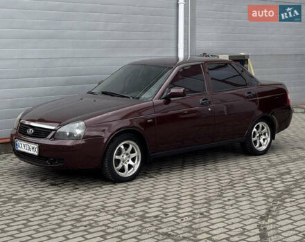 Червоний ВАЗ 2170 Priora, об'ємом двигуна 1.6 л та пробігом 278 тис. км за 2450 $, фото 1 на Automoto.ua