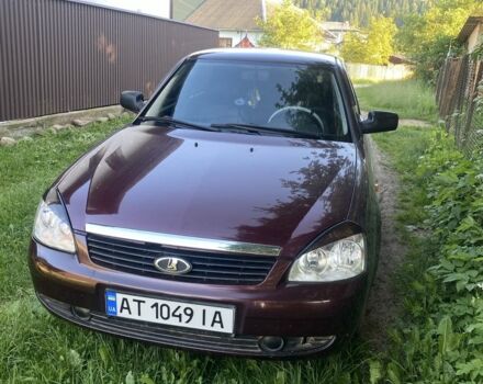 Красный ВАЗ 2170 Priora, объемом двигателя 1.6 л и пробегом 15 тыс. км за 2300 $, фото 1 на Automoto.ua
