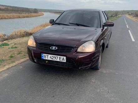 Червоний ВАЗ 2170 Priora, об'ємом двигуна 1.6 л та пробігом 3 тис. км за 1776 $, фото 1 на Automoto.ua