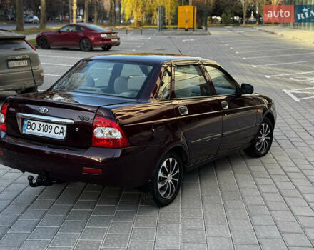 Червоний ВАЗ 2170 Priora, об'ємом двигуна 1.6 л та пробігом 200 тис. км за 2650 $, фото 1 на Automoto.ua