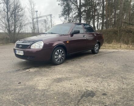 Червоний ВАЗ 2170 Priora, об'ємом двигуна 1.6 л та пробігом 193 тис. км за 2500 $, фото 1 на Automoto.ua