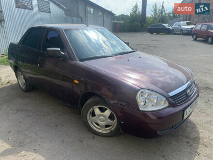 Червоний ВАЗ 2170 Priora, об'ємом двигуна 1.6 л та пробігом 50 тис. км за 3300 $, фото 1 на Automoto.ua