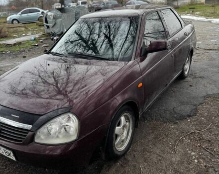 Красный ВАЗ 2170 Priora, объемом двигателя 0 л и пробегом 7 тыс. км за 1300 $, фото 1 на Automoto.ua