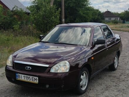 ВАЗ 2170 Priora 2008 в Лубнах на Automoto.ua Красный ВАЗ 2170 Priora, объемом двигателя 1.6 л и пробегом 199 тыс. км за 1999 $, фото 1 на Automoto.ua