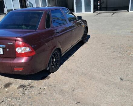 Красный ВАЗ 2170 Priora, объемом двигателя 1.6 л и пробегом 153 тыс. км за 2249 $, фото 1 на Automoto.ua