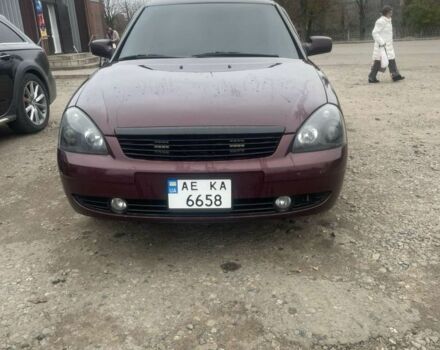 Червоний ВАЗ 2170 Priora, об'ємом двигуна 1.6 л та пробігом 197 тис. км за 3150 $, фото 1 на Automoto.ua