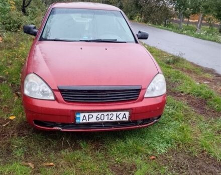 Червоний ВАЗ 2170 Priora, об'ємом двигуна 1.6 л та пробігом 300 тис. км за 1650 $, фото 1 на Automoto.ua