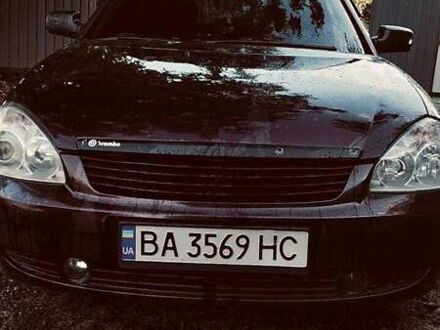 Красный ВАЗ 2170 Priora, объемом двигателя 1.6 л и пробегом 320 тыс. км за 2500 $, фото 1 на Automoto.ua