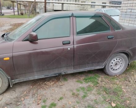 Красный ВАЗ 2170 Priora, объемом двигателя 1.6 л и пробегом 172 тыс. км за 1549 $, фото 1 на Automoto.ua