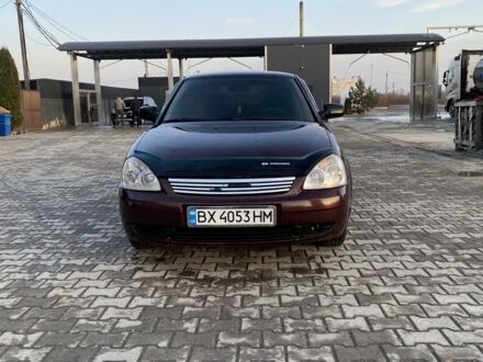 Красный ВАЗ 2170 Priora, объемом двигателя 1.6 л и пробегом 167 тыс. км за 1800 $, фото 1 на Automoto.ua