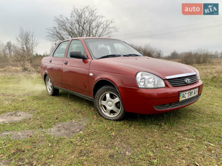 ВАЗ 2170 Priora 2008 в Ратно на Automoto.ua Красный ВАЗ 2170 Priora, объемом двигателя 1.6 л и пробегом 182 тыс. км за 2300 $, фото 1 на Automoto.ua