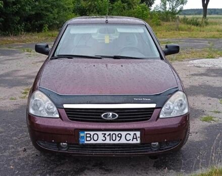 Красный ВАЗ 2170 Priora, объемом двигателя 0 л и пробегом 238 тыс. км за 1600 $, фото 1 на Automoto.ua