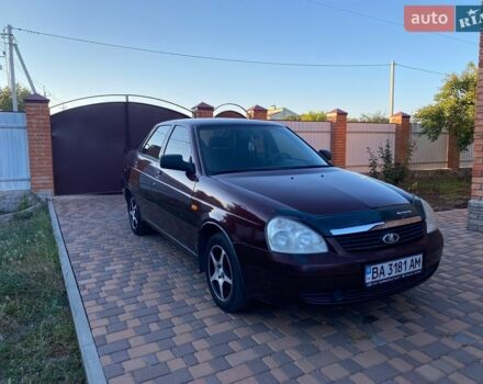 Червоний ВАЗ 2170 Priora, об'ємом двигуна 1.6 л та пробігом 142 тис. км за 2800 $, фото 1 на Automoto.ua