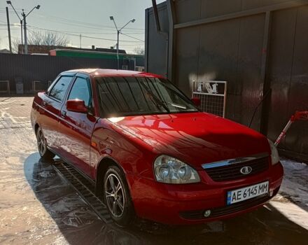 Червоний ВАЗ 2170 Priora, об'ємом двигуна 1.6 л та пробігом 150 тис. км за 2800 $, фото 1 на Automoto.ua