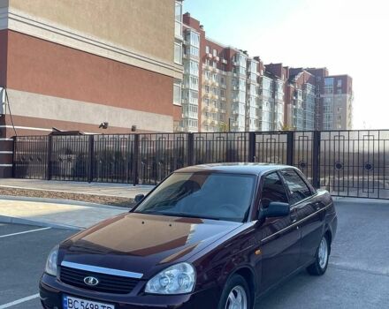 Красный ВАЗ 2170 Priora, объемом двигателя 1.6 л и пробегом 300 тыс. км за 2700 $, фото 1 на Automoto.ua
