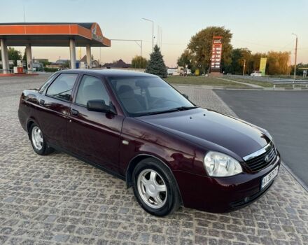 Червоний ВАЗ 2170 Priora, об'ємом двигуна 1.6 л та пробігом 159 тис. км за 2801 $, фото 1 на Automoto.ua