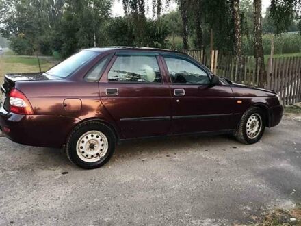 ВАЗ 2170 Priora 2008 в Дубно на Automoto.ua Красный ВАЗ 2170 Priora, объемом двигателя 1.6 л и пробегом 238 тыс. км за 1450 $, фото 1 на Automoto.ua