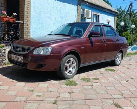 Червоний ВАЗ 2170 Priora, об'ємом двигуна 1 л та пробігом 130 тис. км за 2300 $, фото 1 на Automoto.ua