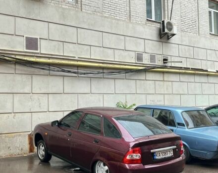 Червоний ВАЗ 2170 Priora, об'ємом двигуна 1.6 л та пробігом 93 тис. км за 1801 $, фото 1 на Automoto.ua