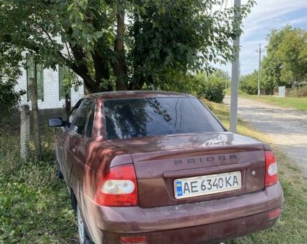 Червоний ВАЗ 2170 Priora, об'ємом двигуна 1.6 л та пробігом 20 тис. км за 1758 $, фото 1 на Automoto.ua