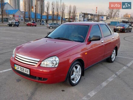 ВАЗ 2170 Priora 2008 у Києві на Automoto.ua Червоний ВАЗ 2170 Priora, об'ємом двигуна 1.6 л та пробігом 83 тис. км за 3150 $, фото 1 на Automoto.ua