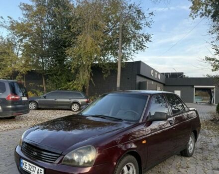 Красный ВАЗ 2170 Priora, объемом двигателя 1.6 л и пробегом 777 тыс. км за 1850 $, фото 1 на Automoto.ua