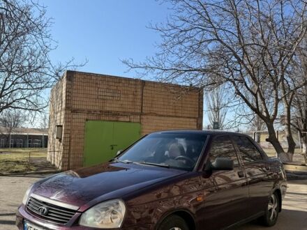 Червоний ВАЗ 2170 Priora, об'ємом двигуна 1.6 л та пробігом 160 тис. км за 2150 $, фото 1 на Automoto.ua