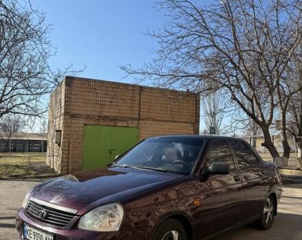 Червоний ВАЗ 2170 Priora, об'ємом двигуна 1.6 л та пробігом 160 тис. км за 2150 $, фото 1 на Automoto.ua