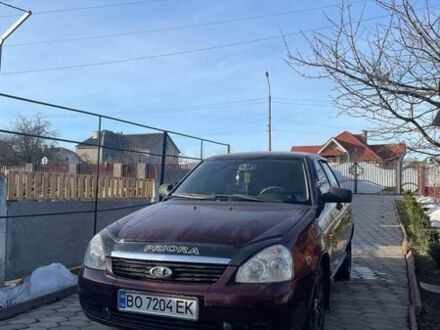 Червоний ВАЗ 2170 Priora, об'ємом двигуна 1.6 л та пробігом 156 тис. км за 2200 $, фото 1 на Automoto.ua
