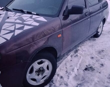 Красный ВАЗ 2170 Priora, объемом двигателя 1.6 л и пробегом 3 тыс. км за 1600 $, фото 1 на Automoto.ua