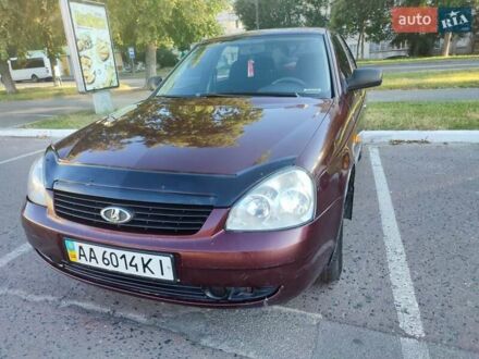 ВАЗ 2170 Priora 2008 в Броварах на Automoto.ua Красный ВАЗ 2170 Priora, объемом двигателя 1.6 л и пробегом 135 тыс. км за 3000 $, фото 1 на Automoto.ua
