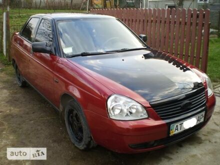 ВАЗ 2170 Priora 2008 в Тячеве на Automoto.ua Красный ВАЗ 2170 Priora, объемом двигателя 1.6 л и пробегом 65 тыс. км за 2800 $, фото 1 на Automoto.ua