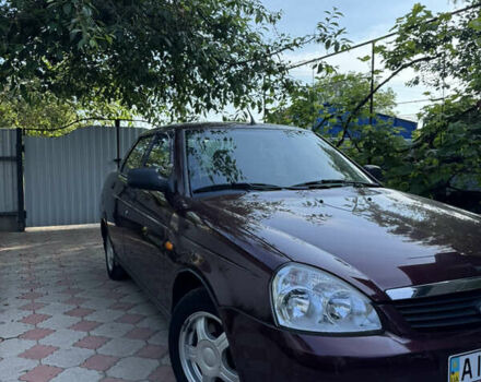 Червоний ВАЗ 2170 Priora, об'ємом двигуна 1.6 л та пробігом 100 тис. км за 3300 $, фото 1 на Automoto.ua