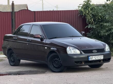 Червоний ВАЗ 2170 Priora, об'ємом двигуна 1.6 л та пробігом 160 тис. км за 1700 $, фото 1 на Automoto.ua