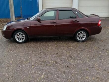 Червоний ВАЗ 2170 Priora, об'ємом двигуна 0 л та пробігом 178 тис. км за 1506 $, фото 1 на Automoto.ua