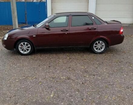 Червоний ВАЗ 2170 Priora, об'ємом двигуна 0 л та пробігом 178 тис. км за 1506 $, фото 1 на Automoto.ua