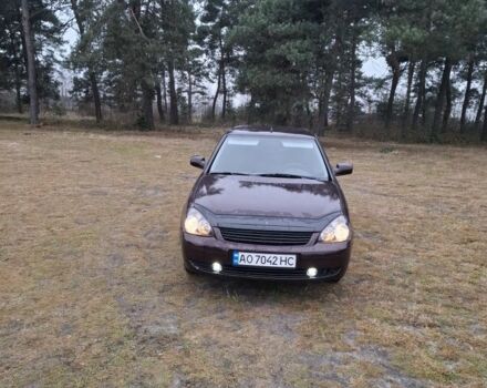 Червоний ВАЗ 2170 Priora, об'ємом двигуна 1.6 л та пробігом 130 тис. км за 1500 $, фото 1 на Automoto.ua