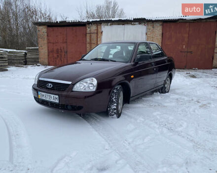 Червоний ВАЗ 2170 Priora, об'ємом двигуна 1.6 л та пробігом 113 тис. км за 3000 $, фото 1 на Automoto.ua