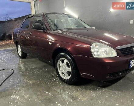 Червоний ВАЗ 2170 Priora, об'ємом двигуна 1.6 л та пробігом 270 тис. км за 1999 $, фото 1 на Automoto.ua