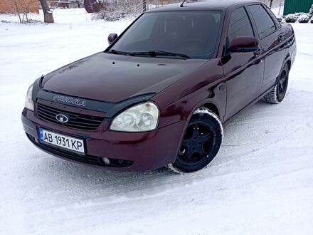 ВАЗ 2170 Priora 2011 в Добровеличковке на Automoto.ua Красный ВАЗ 2170 Priora, объемом двигателя 1.6 л и пробегом 180 тыс. км за 2650 $, фото 1 на Automoto.ua