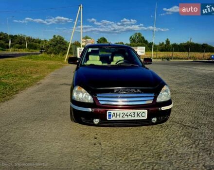 Червоний ВАЗ 2170 Priora, об'ємом двигуна 1.6 л та пробігом 103 тис. км за 2600 $, фото 1 на Automoto.ua