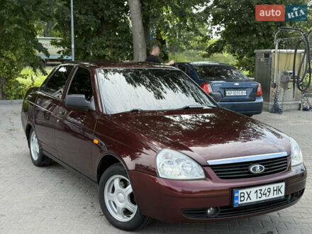 ВАЗ 2170 Priora 2011 в Львове на Automoto.ua Красный ВАЗ 2170 Priora, объемом двигателя 1.6 л и пробегом 95 тыс. км за 3499 $, фото 1 на Automoto.ua