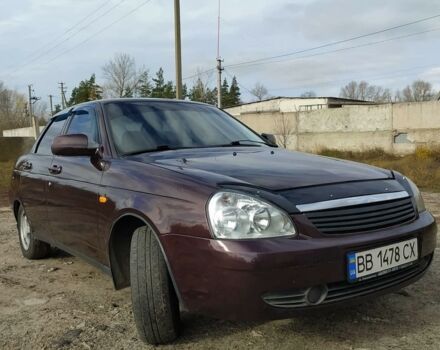Червоний ВАЗ 2170 Priora, об'ємом двигуна 1.6 л та пробігом 122 тис. км за 4800 $, фото 1 на Automoto.ua