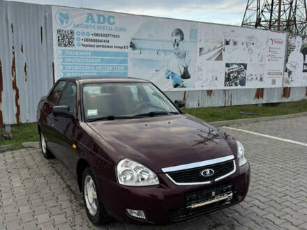 Червоний ВАЗ 2170 Priora, об'ємом двигуна 1.6 л та пробігом 59 тис. км за 2800 $, фото 1 на Automoto.ua