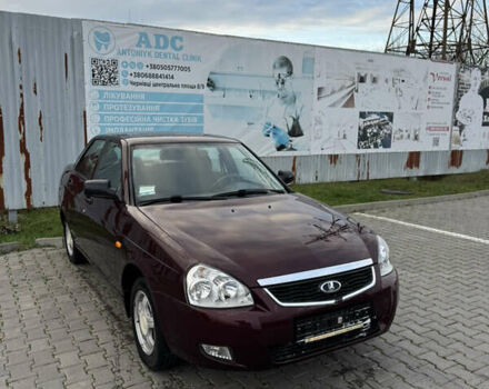 Красный ВАЗ 2170 Priora, объемом двигателя 1.6 л и пробегом 59 тыс. км за 2800 $, фото 1 на Automoto.ua