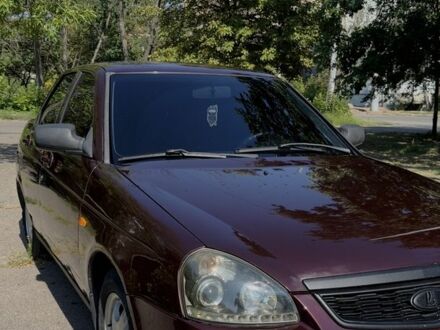 Червоний ВАЗ 2170 Priora, об'ємом двигуна 1.6 л та пробігом 176 тис. км за 3500 $, фото 1 на Automoto.ua