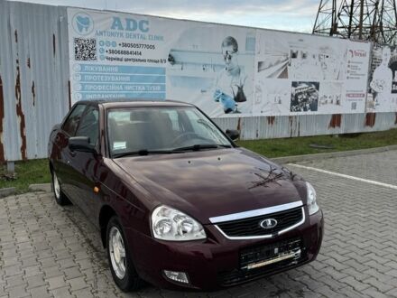 Красный ВАЗ 2170 Priora, объемом двигателя 1.6 л и пробегом 59 тыс. км за 2800 $, фото 1 на Automoto.ua